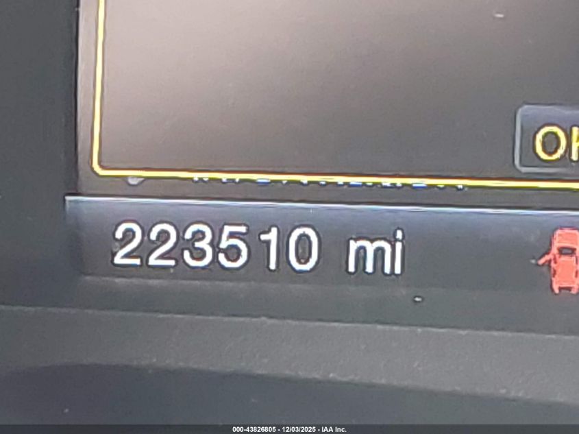 2013 Ford Edge Limited VIN: 2FMDK4KC2DBA14976 Lot: 43826805