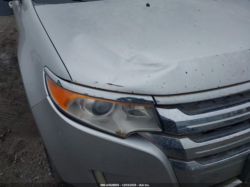 2013 Ford Edge Limited VIN: 2FMDK4KC2DBA14976 Lot: 43826805