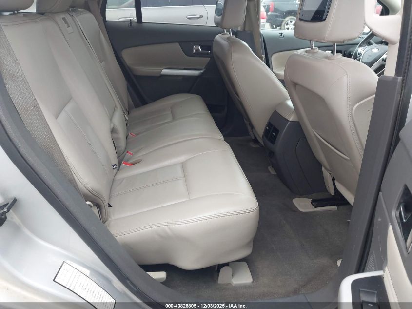 2013 Ford Edge Limited VIN: 2FMDK4KC2DBA14976 Lot: 43826805