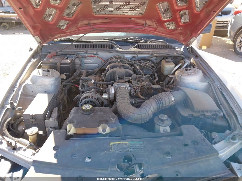 1ZVHT80N485118780 2008 FORD MUSTANG photo no. 10