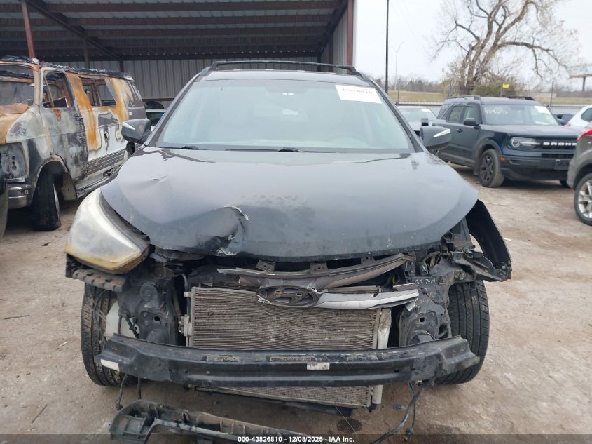 2017 Hyundai Santa Fe Sport 2.4L VIN: 5NMZU3LBXHH002697 Lot: 43826810