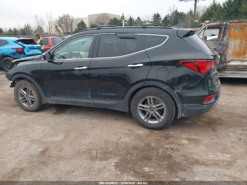 2017 Hyundai Santa Fe Sport 2.4L VIN: 5NMZU3LBXHH002697 Lot: 43826810