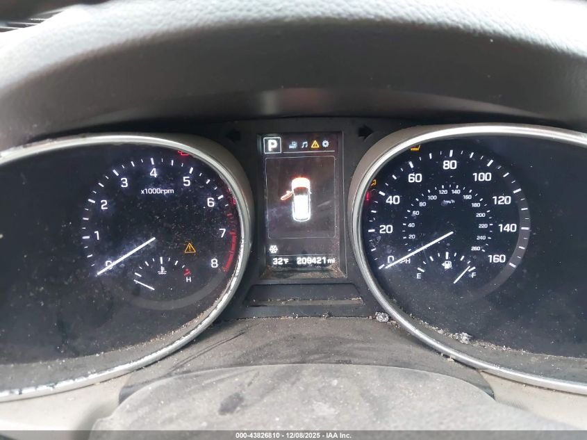 2017 Hyundai Santa Fe Sport 2.4L VIN: 5NMZU3LBXHH002697 Lot: 43826810