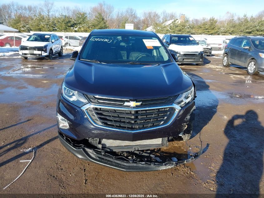 2020 Chevrolet Equinox Fwd 2Fl VIN: 3GNAXJEV0LS548353 Lot: 43826823
