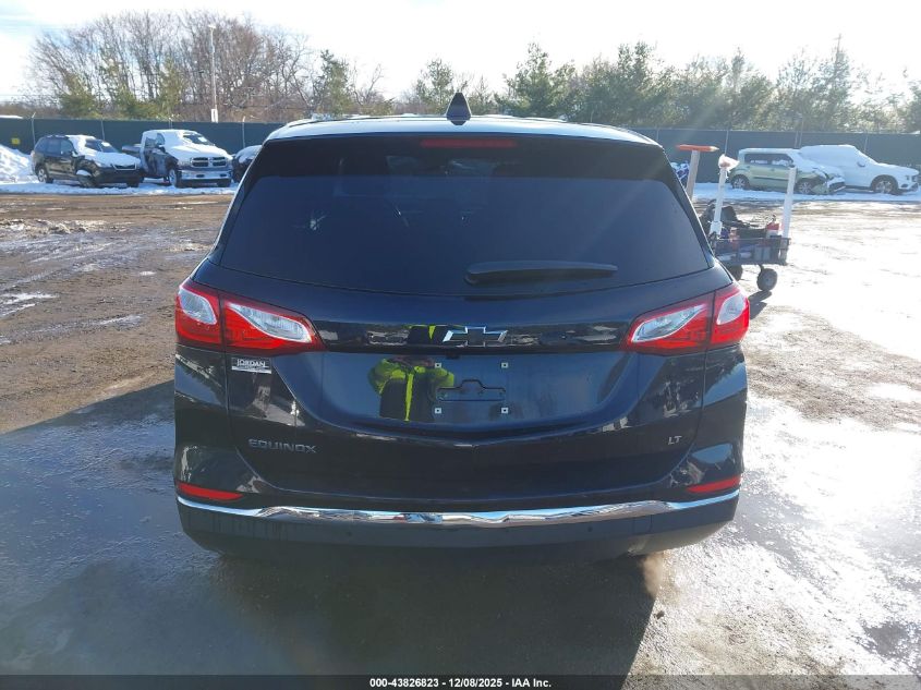 2020 Chevrolet Equinox Fwd 2Fl VIN: 3GNAXJEV0LS548353 Lot: 43826823