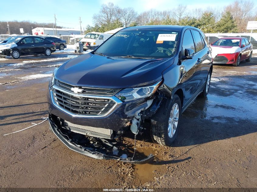 2020 Chevrolet Equinox Fwd 2Fl VIN: 3GNAXJEV0LS548353 Lot: 43826823