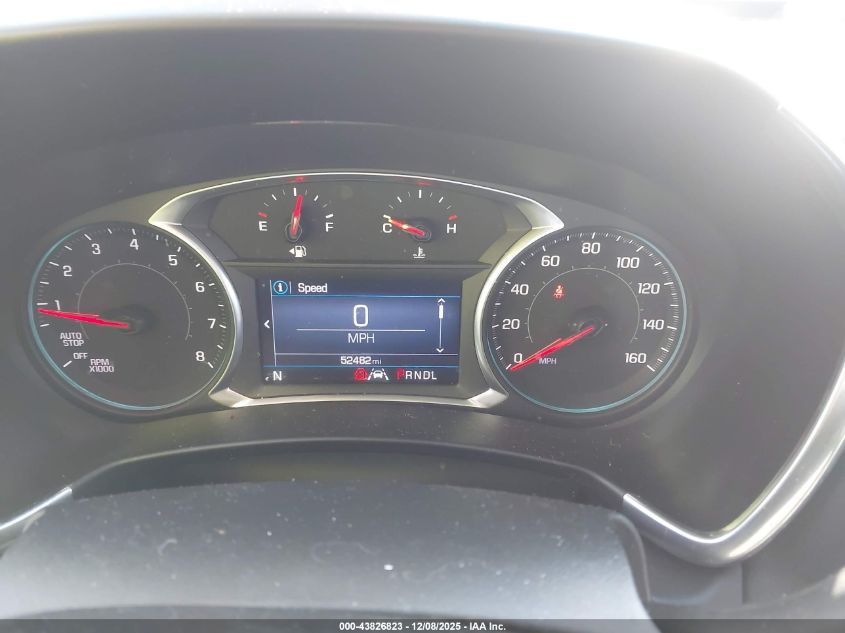 2020 Chevrolet Equinox Fwd 2Fl VIN: 3GNAXJEV0LS548353 Lot: 43826823