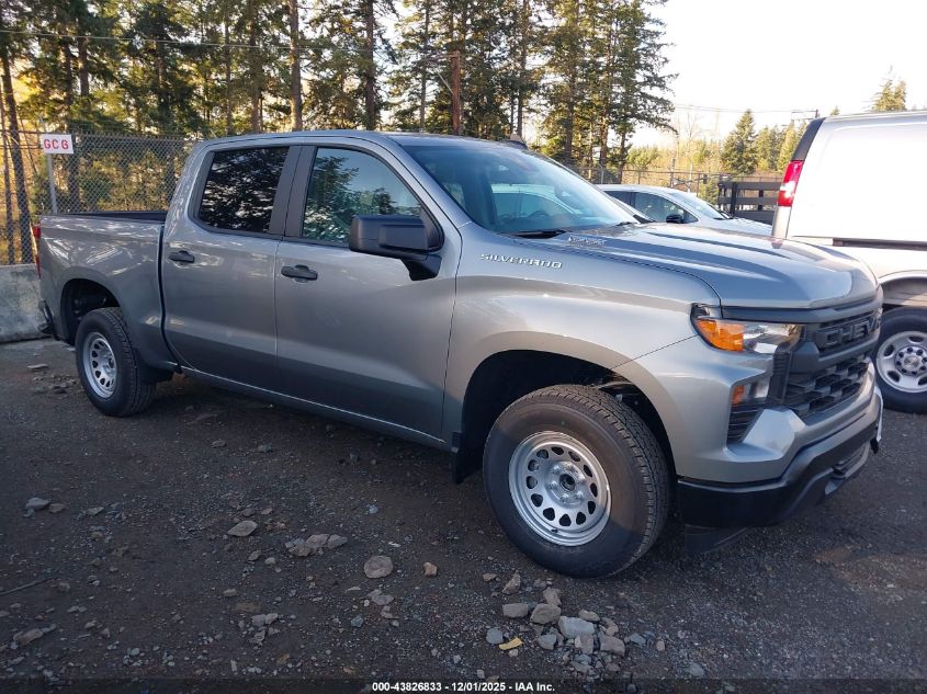 CHEVROLET SILVERADO 1500 2WD SHORT BED WT