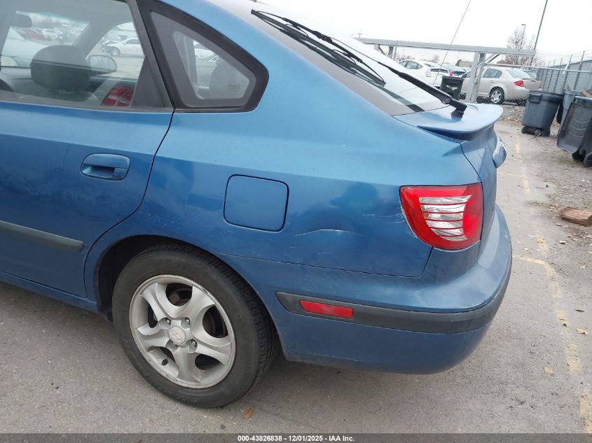 2005 Hyundai Elantra Gls/Gt VIN: KMHDN56D35U176921 Lot: 43826838