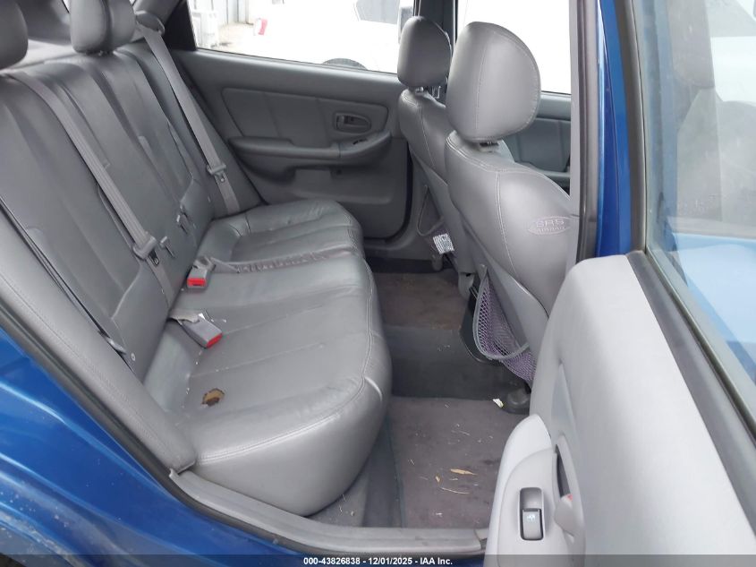 2005 Hyundai Elantra Gls/Gt VIN: KMHDN56D35U176921 Lot: 43826838