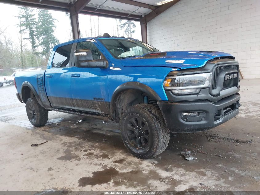 RAM 2500 POWER WAGON 4X4 6 4 BOX