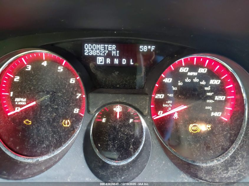 2012 GMC Acadia Denali VIN: 1GKKRTED6CJ356645 Lot: 43826849