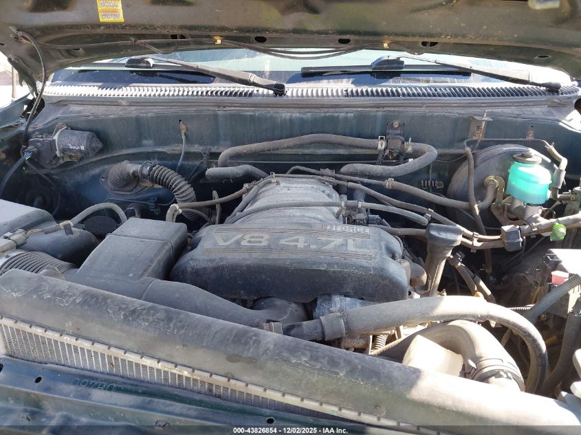 2001 Toyota Tundra Sr5 V8 VIN: 5TBRT34161S181177 Lot: 43826854