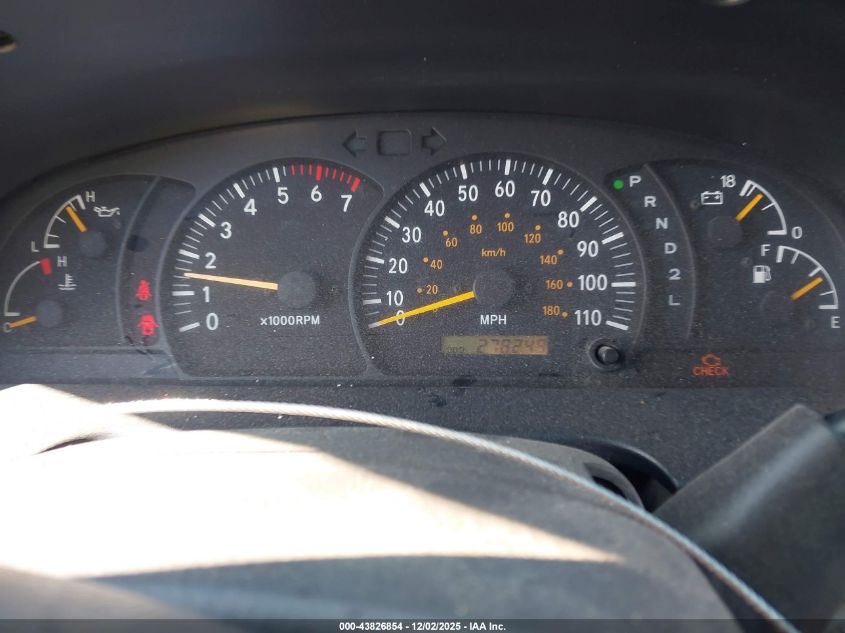 2001 Toyota Tundra Sr5 V8 VIN: 5TBRT34161S181177 Lot: 43826854