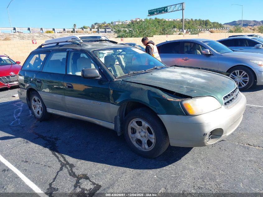 2000 Subaru Outback
