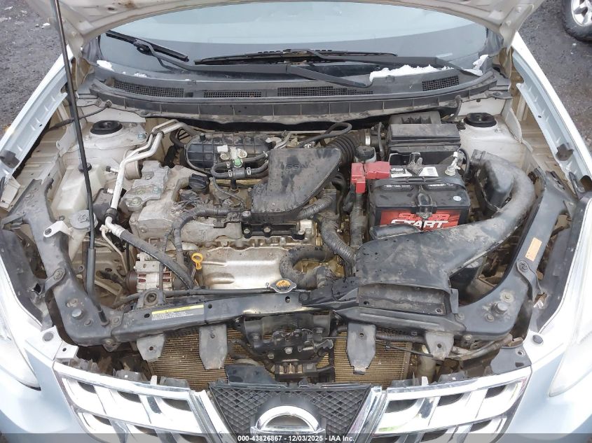 2011 Nissan Rogue Sv VIN: JN8AS5MT2BW184670 Lot: 43826867