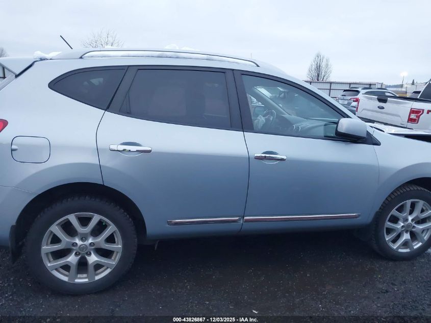 2011 Nissan Rogue Sv VIN: JN8AS5MT2BW184670 Lot: 43826867