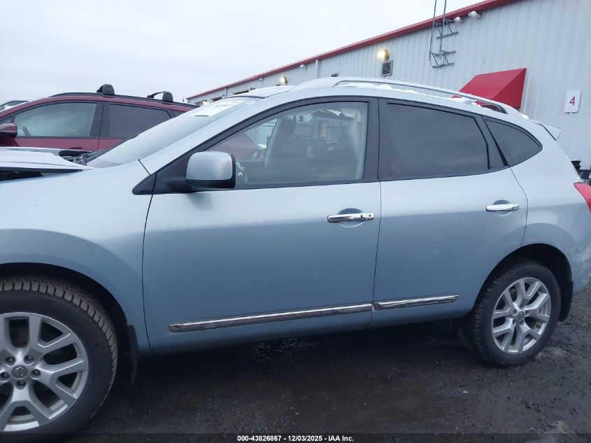 2011 Nissan Rogue Sv VIN: JN8AS5MT2BW184670 Lot: 43826867