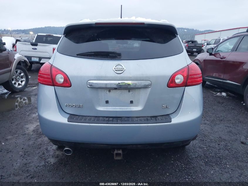 2011 Nissan Rogue Sv VIN: JN8AS5MT2BW184670 Lot: 43826867