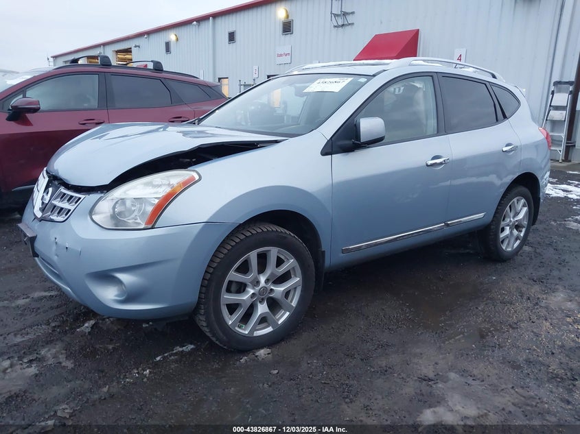 JN8AS5MT2BW184670 2011 NISSAN ROGUE photo no. 2