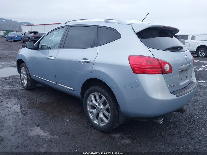 JN8AS5MT2BW184670 2011 NISSAN ROGUE photo no. 3