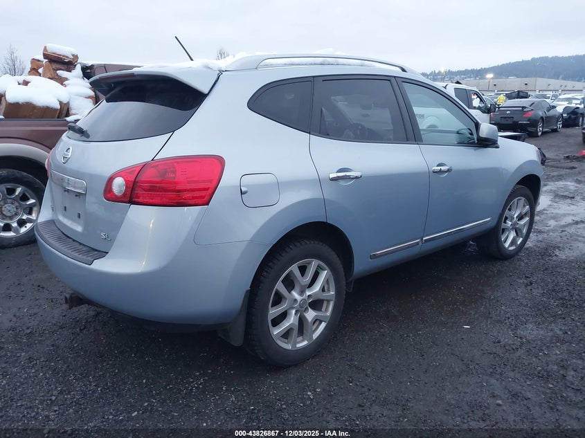 JN8AS5MT2BW184670 2011 NISSAN ROGUE photo no. 4