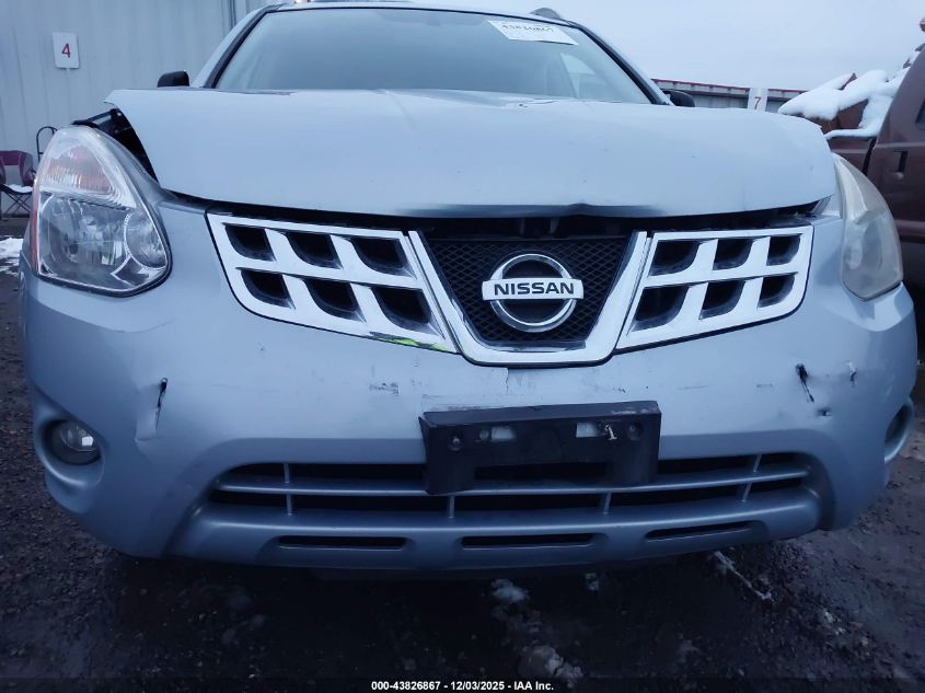 2011 Nissan Rogue Sv VIN: JN8AS5MT2BW184670 Lot: 43826867