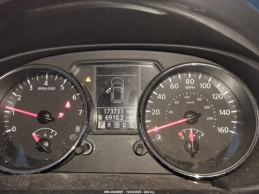 2011 Nissan Rogue Sv VIN: JN8AS5MT2BW184670 Lot: 43826867