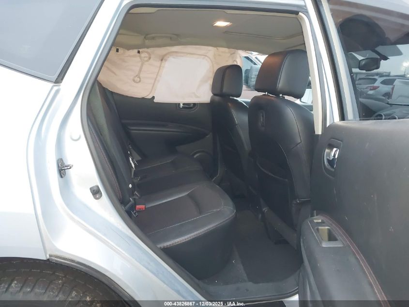 2011 Nissan Rogue Sv VIN: JN8AS5MT2BW184670 Lot: 43826867