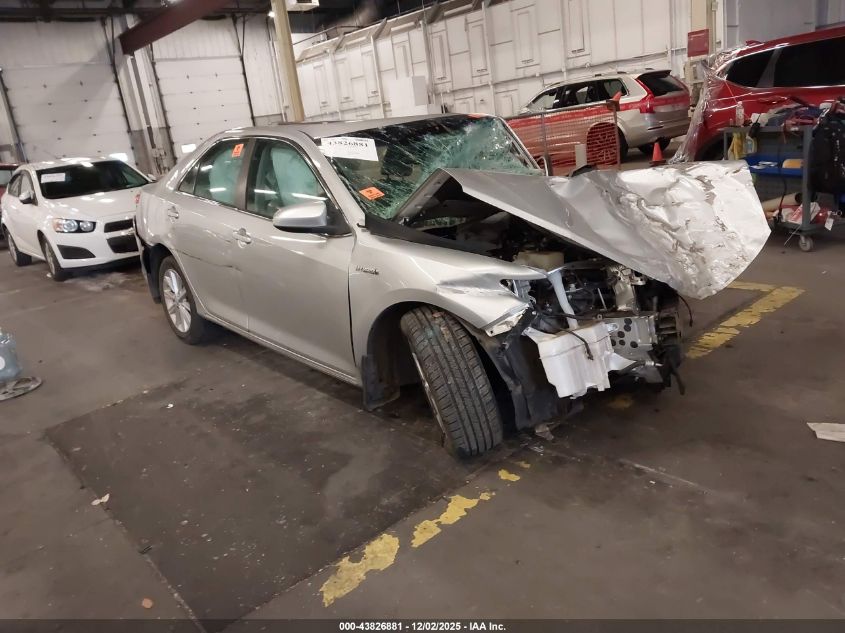TOYOTA CAMRY HYBRID XLE