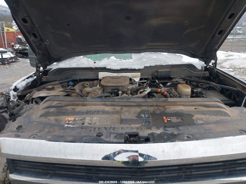 2015 Chevrolet Silverado 3500Hd Ltz VIN: 1GC4K0C86FF166087 Lot: 43826885