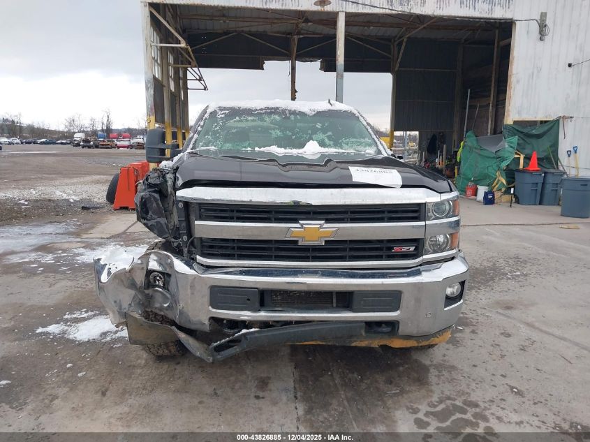 2015 Chevrolet Silverado 3500Hd Ltz VIN: 1GC4K0C86FF166087 Lot: 43826885