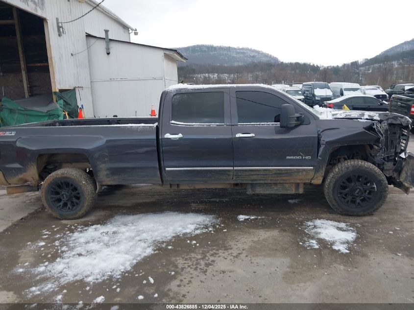 2015 Chevrolet Silverado 3500Hd Ltz VIN: 1GC4K0C86FF166087 Lot: 43826885
