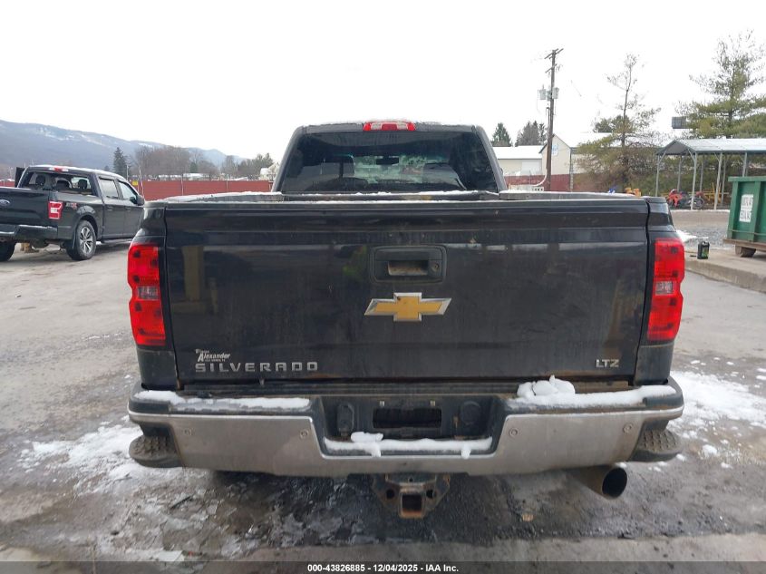 2015 Chevrolet Silverado 3500Hd Ltz VIN: 1GC4K0C86FF166087 Lot: 43826885