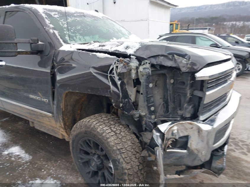 2015 Chevrolet Silverado 3500Hd Ltz VIN: 1GC4K0C86FF166087 Lot: 43826885