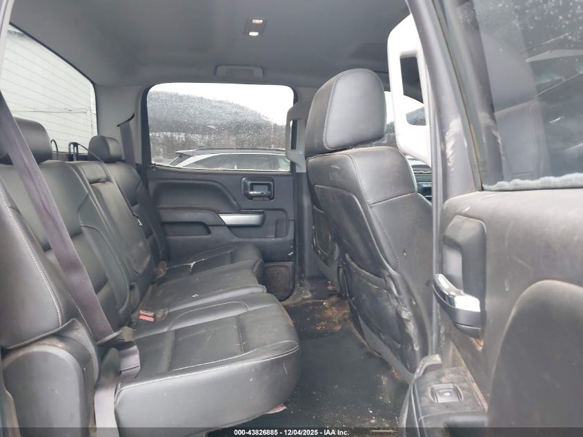 2015 Chevrolet Silverado 3500Hd Ltz VIN: 1GC4K0C86FF166087 Lot: 43826885