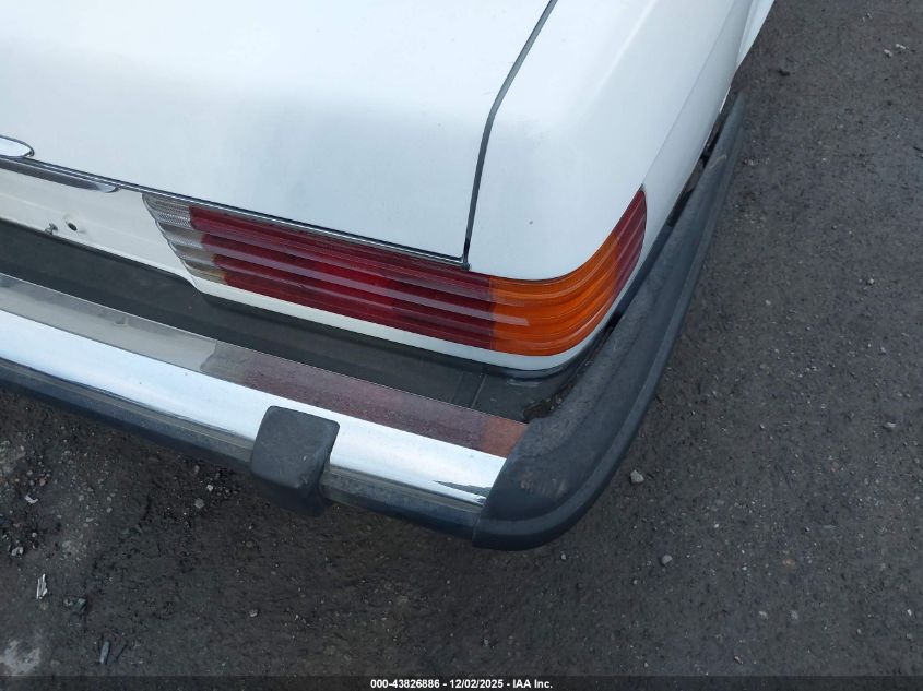 1986 Mercedes-Benz 560 Sl VIN: WDBBA48D6GA040056 Lot: 43826886