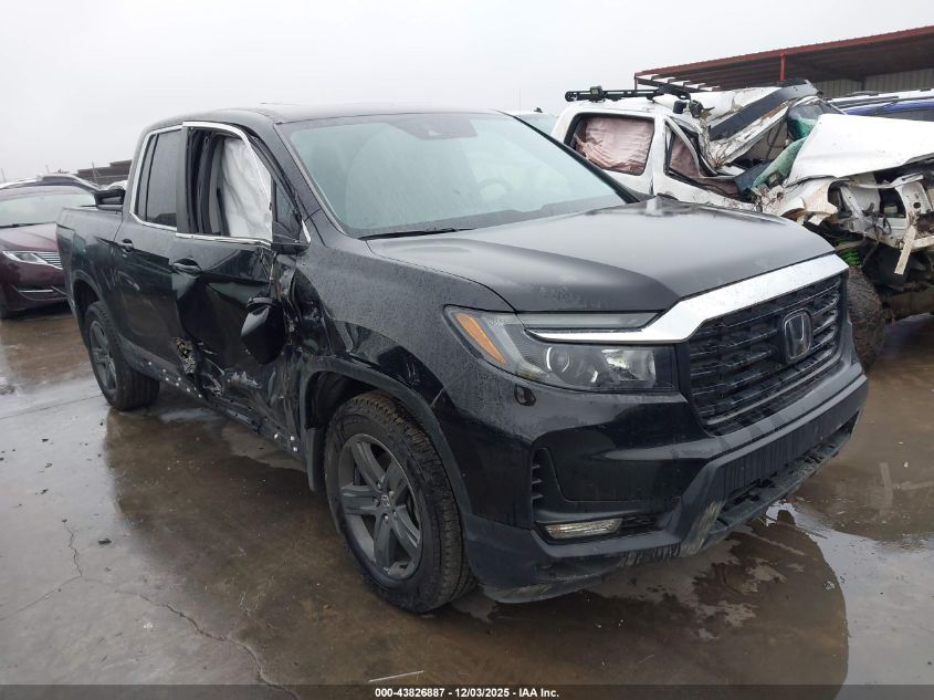 HONDA RIDGELINE RTL