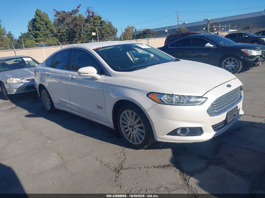 FORD FUSION TITANIUM