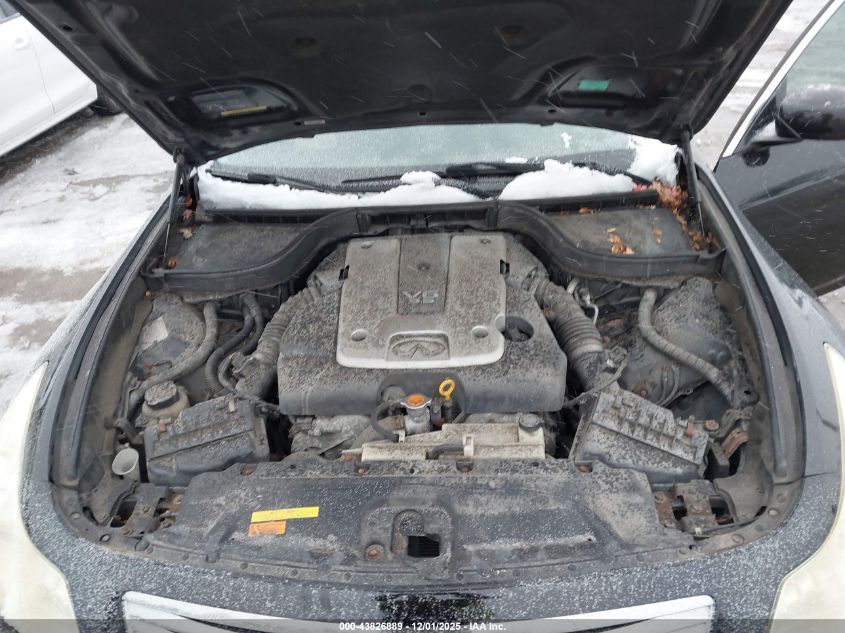 2008 Infiniti G35X VIN: JNKBV61F48M252840 Lot: 43826889