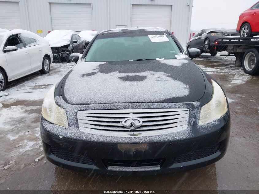 2008 Infiniti G35X VIN: JNKBV61F48M252840 Lot: 43826889