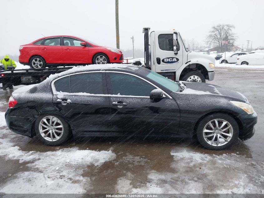 2008 Infiniti G35X VIN: JNKBV61F48M252840 Lot: 43826889