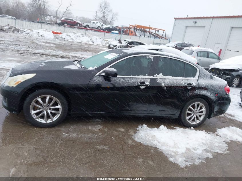 2008 Infiniti G35X VIN: JNKBV61F48M252840 Lot: 43826889