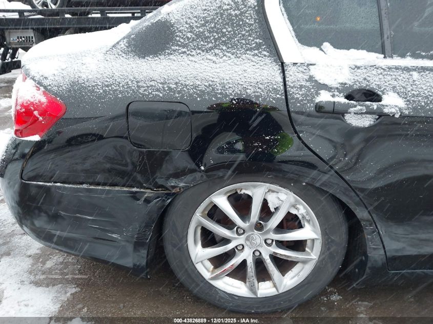 2008 Infiniti G35X VIN: JNKBV61F48M252840 Lot: 43826889