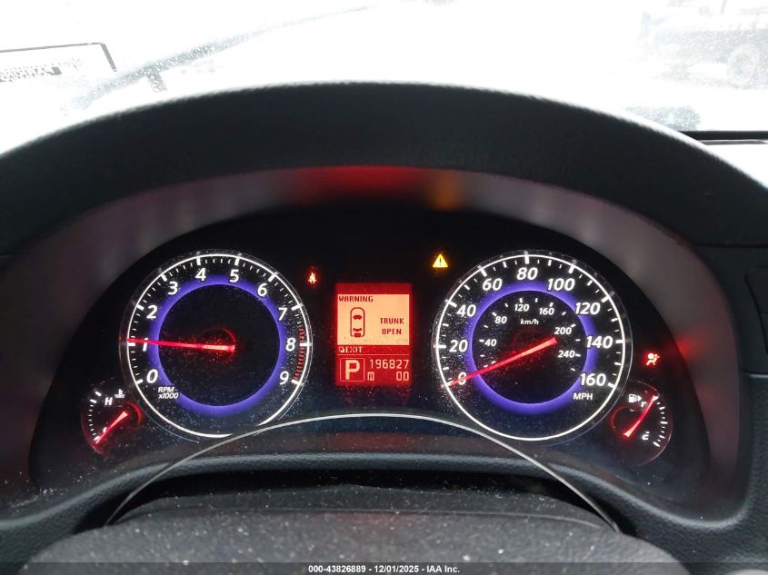 2008 Infiniti G35X VIN: JNKBV61F48M252840 Lot: 43826889