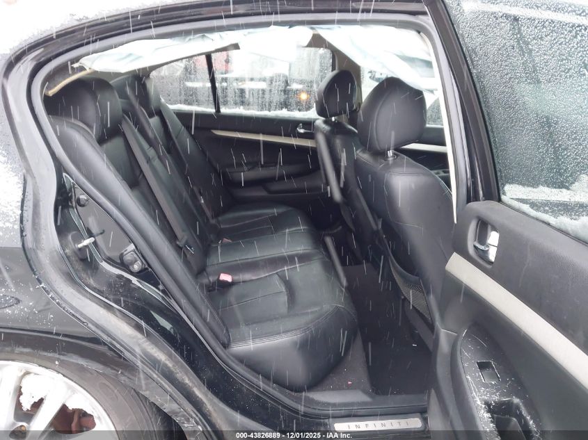 2008 Infiniti G35X VIN: JNKBV61F48M252840 Lot: 43826889