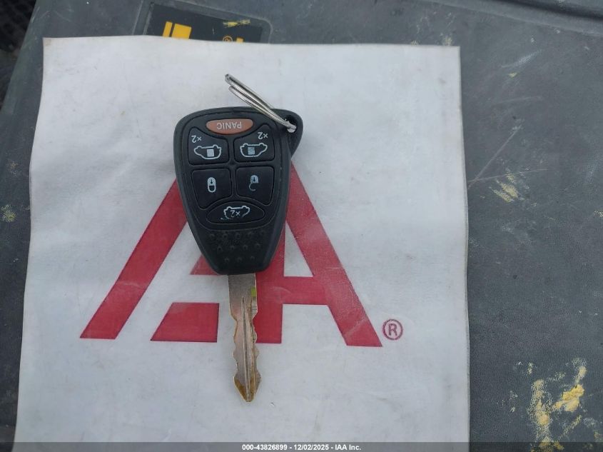 2007 Chrysler Town & Country Touring VIN: 2A8GP54L47R311001 Lot: 43826899