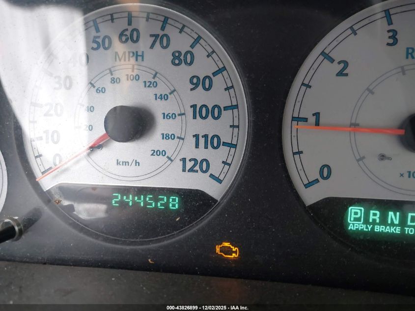 2007 Chrysler Town & Country Touring VIN: 2A8GP54L47R311001 Lot: 43826899