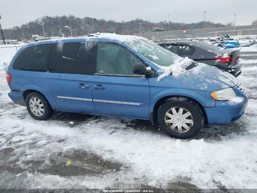 2007 Chrysler Town & Country Touring VIN: 2A8GP54L47R311001 Lot: 43826899