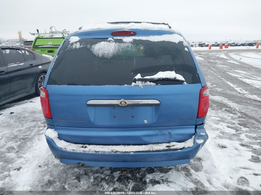 2007 Chrysler Town & Country Touring VIN: 2A8GP54L47R311001 Lot: 43826899